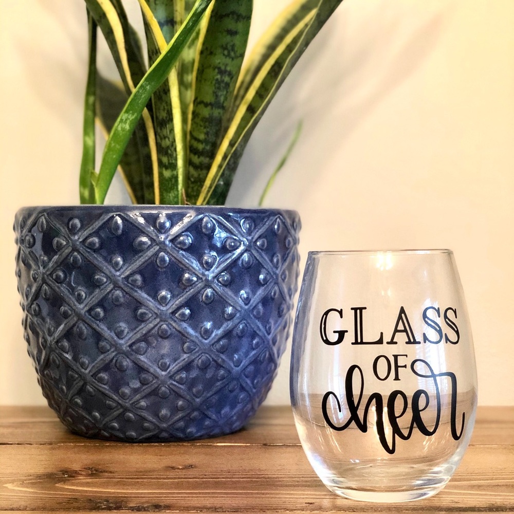 Personalized Wine Glass